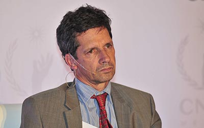 Christopher Gascón, Representante en México de la Organización Internacional para las Migraciones (OIM)