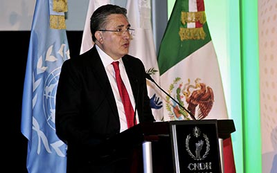 Luis Raúl González Pérez, Presidente de la Comisión Nacional de los Derechos Humanos de México