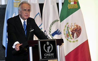José de Faria Costa, Presidente de la Federación Iberoamericana del Ombudsman (FIO)