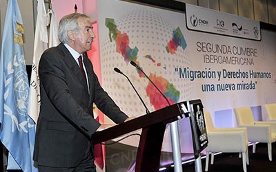 Jorge Miranda, Secretario Técnico de la FIO y Proveedor Adjunto de Portugal