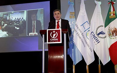 Luis Raúl González Pérez, Presidente de la CNDH