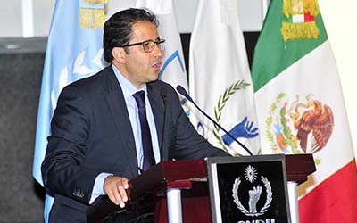 Erasmo Lara Cabrera, Director General de Derechos Humanos y Democracia, Secretaría de Relaciones Exteriores
