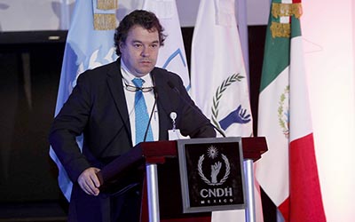 Carlos Alfonso Negret Mosquera, Defensor del Pueblo de Colombia