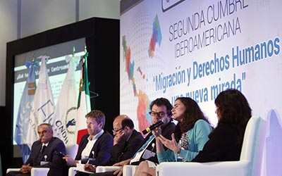 Maureen Meyer, Coordinadora Principal del Programa de México y Derechos de Migrantes, Oficina en Washington para Asuntos Latinoamericanos (WOLA)