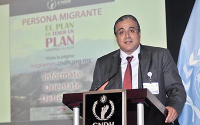 Edgar Corzo Sosa, Quinto Visitador General de la CNDH